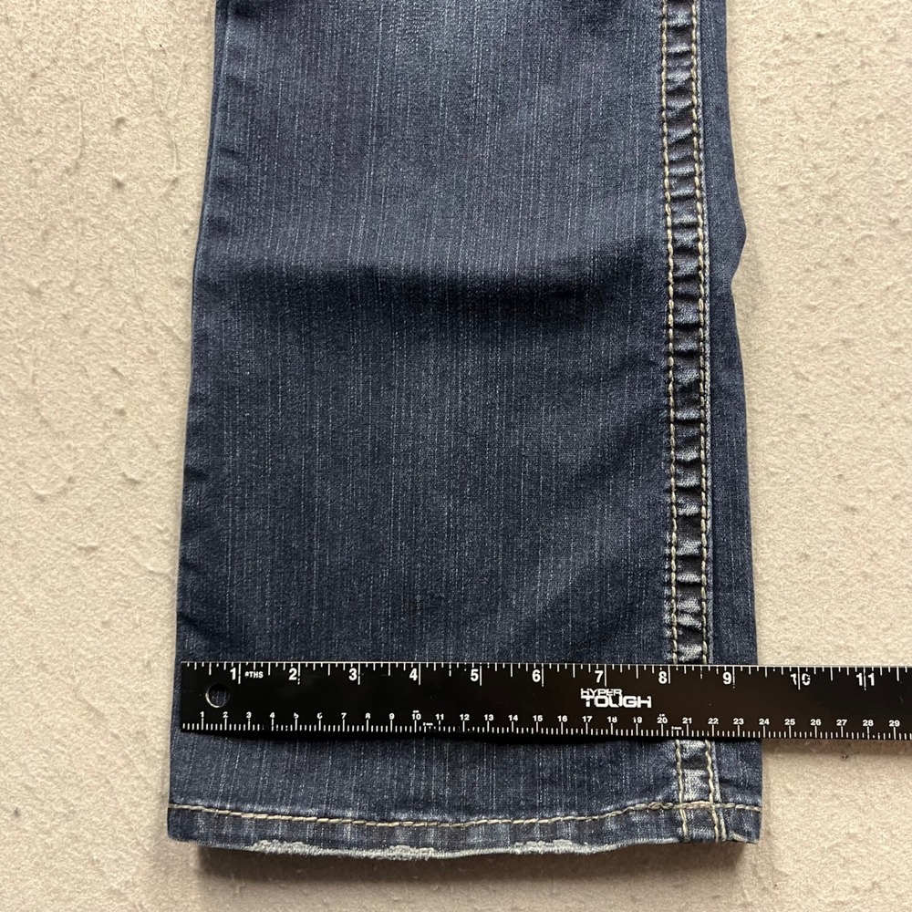 Silver Jeans Co Suki Surplus Mid Rise Bootcut Jeans Dark Wash W31 L30 2402 - Picture 3 of 10